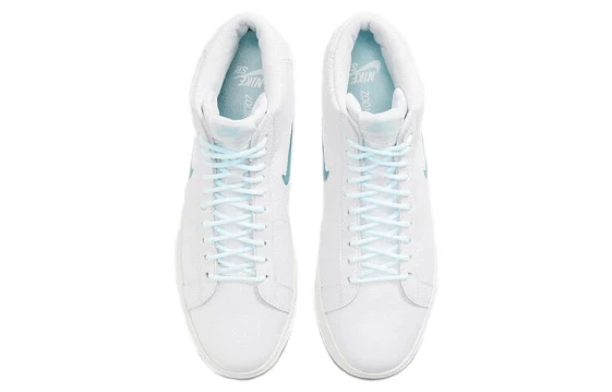 Кроссовки Nike Sb Blazer Mid Premium White Glacier CU5283-100