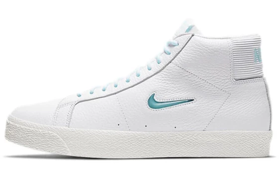 Кроссовки Nike Sb Blazer Mid Premium White Glacier CU5283-100
