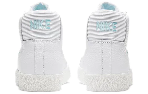 Кроссовки Nike Sb Blazer Mid Premium White Glacier CU5283-100