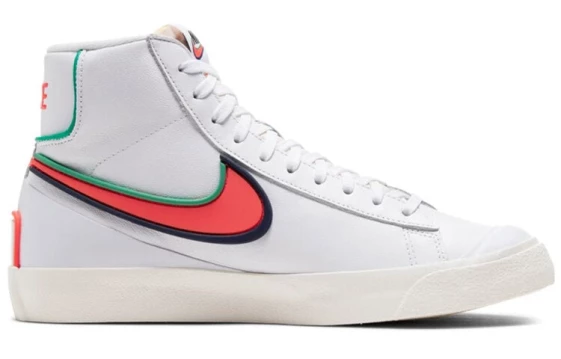 Кроссовки Nike Blazer Mid 77 Infinite White Crimson Women's DC1746-103