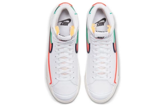 Кроссовки Nike Blazer Mid 77 Infinite White Crimson Women's DC1746-103