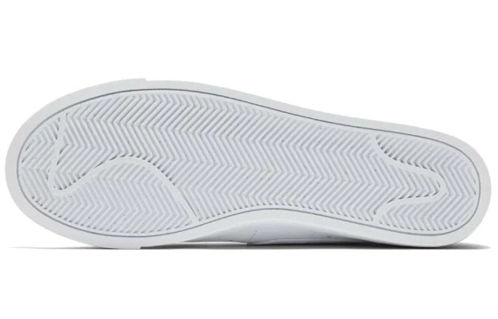 Кроссовки Nike Blazer Low 'Triple White' Women's BQ0033-111