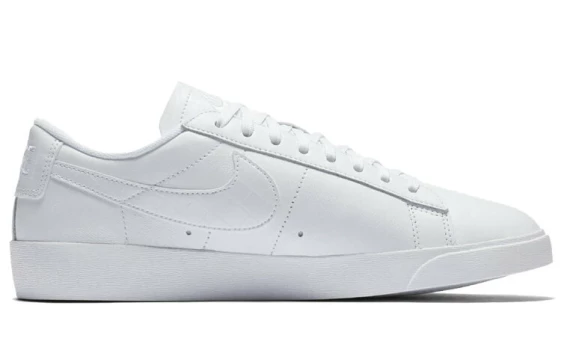 Кроссовки Nike Blazer Low 'Triple White' Women's BQ0033-111