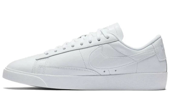 Кроссовки Nike Blazer Low 'Triple White' Women's BQ0033-111