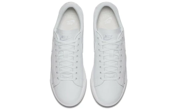 Кроссовки Nike Blazer Low 'Triple White' Women's BQ0033-111