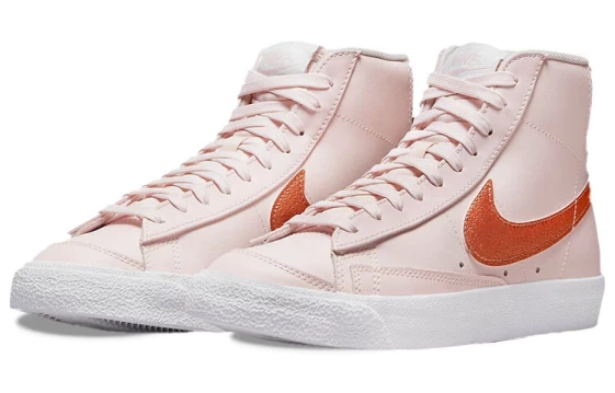 Кроссовки Nike Blazer Mid '77 Essential 'Pink Metallic Copper' Women's DQ7574-600