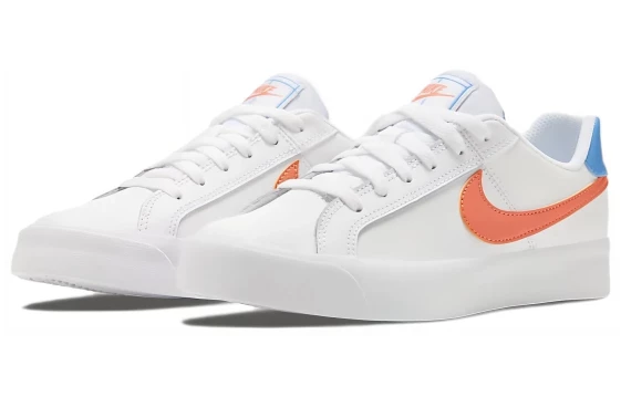 Кроссовки Nike Blazer Low 'White Orange' Women's DN4244-181