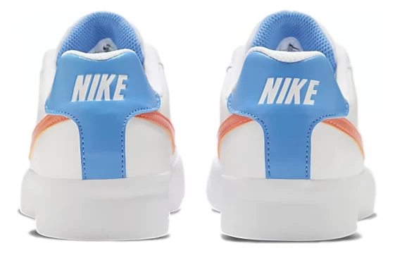 Кроссовки Nike Blazer Low 'White Orange' Women's DN4244-181
