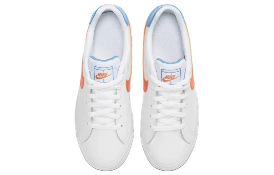 Кроссовки Nike Blazer Low 'White Orange' Women's DN4244-181