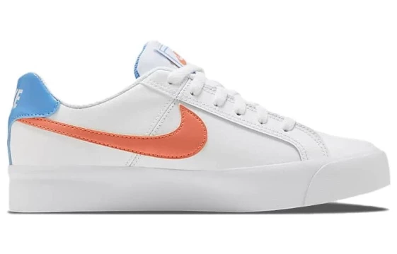 Кроссовки Nike Blazer Low 'White Orange' Women's DN4244-181