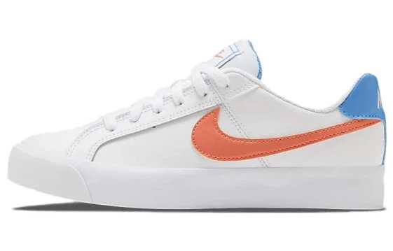 Кроссовки Nike Blazer Low 'White Orange' Women's DN4244-181