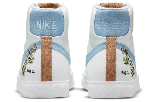 Кроссовки Nike Blazer Mid 77 Indigo Women's DC9265-100