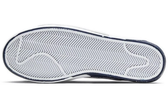 Кроссовки Nike Blazer Low Slip Planet Of Hoops CW2619-141