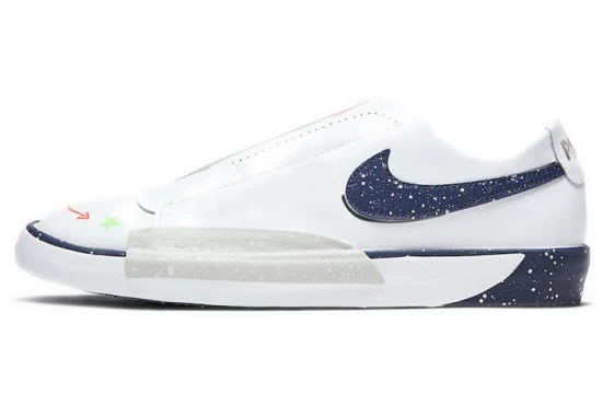 Кроссовки Nike Blazer Low Slip Planet Of Hoops CW2619-141