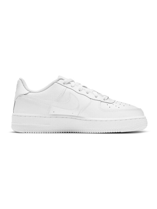 Кроссовки и кеды Nike Kids Air Force 1 Low LE "White On White" Sneakers DH2920-111