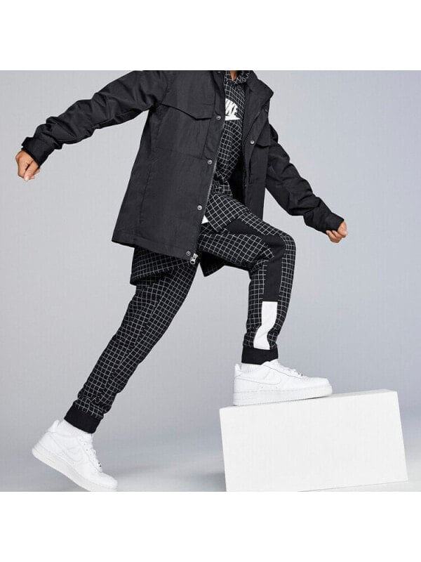 Кроссовки и кеды Nike Kids Air Force 1 Low LE "White On White" Sneakers DH2920-111