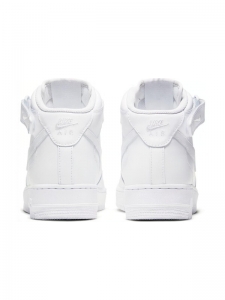 Кроссовки Nike Air Force 1 '07 Mid 'Triple White' Women's DD9625-100