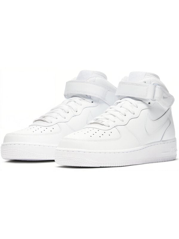 Кроссовки Nike Air Force 1 '07 Mid 'Triple White' Women's DD9625-100