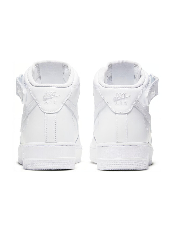 Кроссовки Nike Air Force 1 '07 Mid 'Triple White' Women's DD9625-100