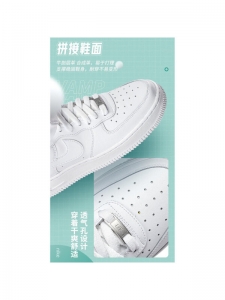 Кроссовки и кеды Nike Air Force 1 High LE Triple White GS DH2943-111