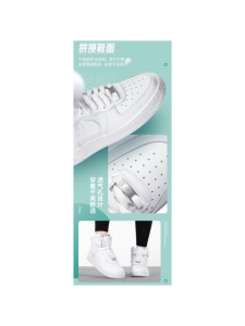 Кроссовки и кеды Nike Air Force 1 High LE Triple White GS DH2943-111