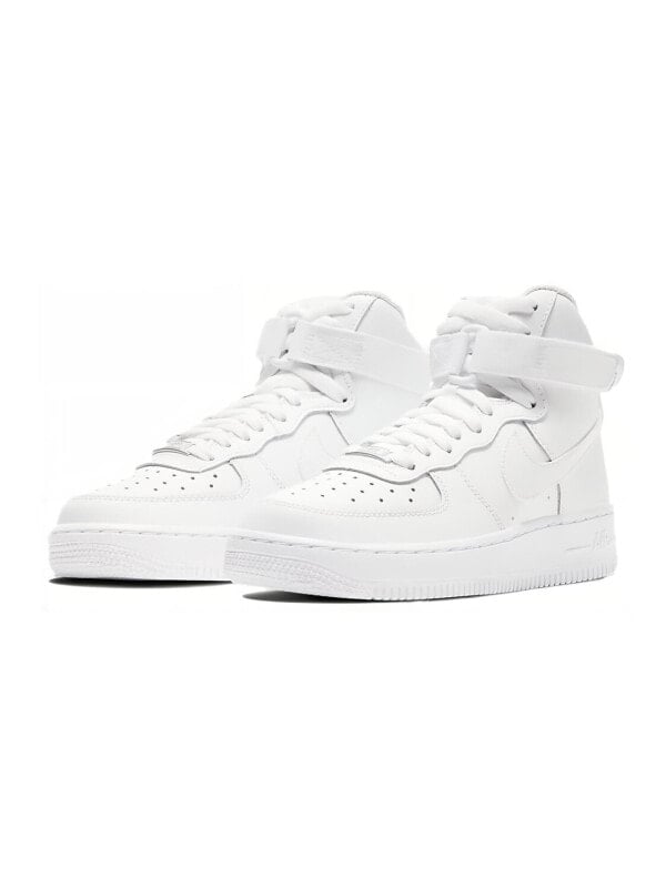 Кроссовки и кеды Nike Air Force 1 High LE Triple White GS DH2943-111