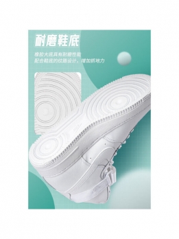 Кроссовки и кеды Nike Air Force 1 High LE Triple White GS DH2943-111