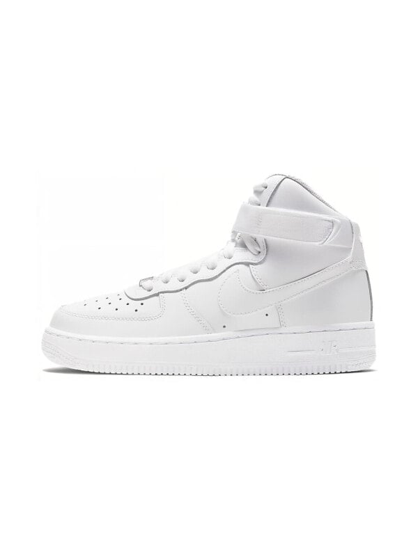 Кроссовки и кеды Nike Air Force 1 High LE Triple White GS DH2943-111
