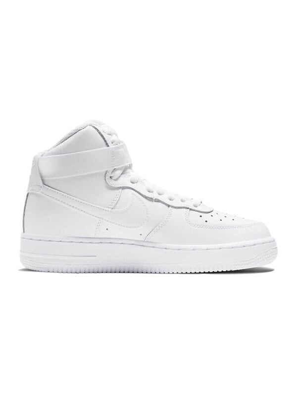 Кроссовки и кеды Nike Air Force 1 High LE Triple White GS DH2943-111