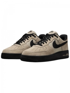 Кроссовки Nike Air Force 1 Anti-Slip Wear-Resistant Low-Top Skateboard Shoes Unisex Brown HV6526-200