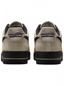 Кроссовки Nike Air Force 1 Anti-Slip Wear-Resistant Low-Top Skateboard Shoes Unisex Brown HV6526-200