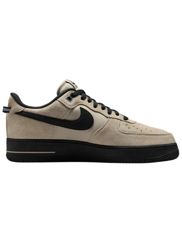 Кроссовки Nike Air Force 1 Anti-Slip Wear-Resistant Low-Top Skateboard Shoes Unisex Brown HV6526-200