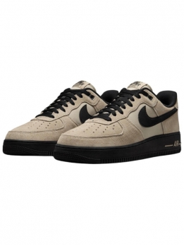 Кроссовки Nike Air Force 1 Anti-Slip Wear-Resistant Low-Top Skateboard Shoes Unisex Brown HV6526-200