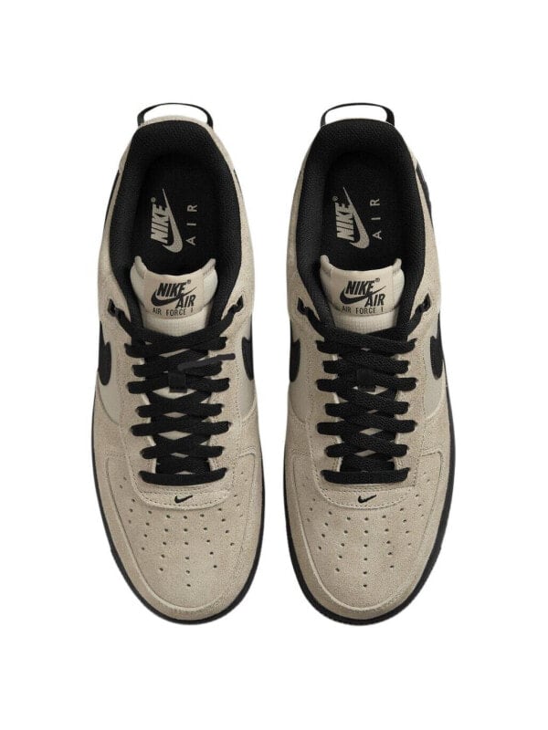 Кроссовки Nike Air Force 1 Anti-Slip Wear-Resistant Low-Top Skateboard Shoes Unisex Brown HV6526-200