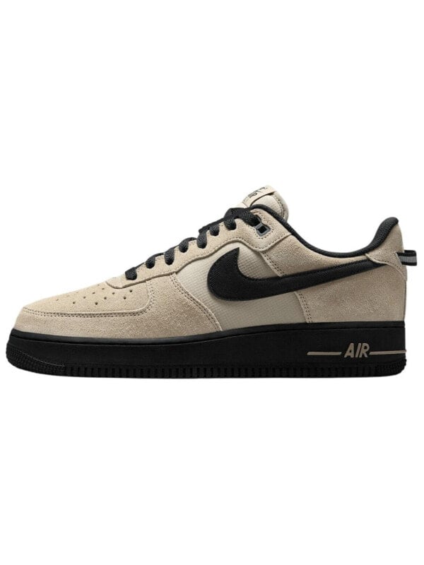 Кроссовки Nike Air Force 1 Anti-Slip Wear-Resistant Low-Top Skateboard Shoes Unisex Brown HV6526-200