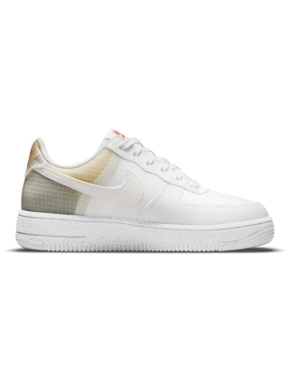 Кроссовки и кеды Nike Air Force 1 Crater 'Move To Zero - White Orange' GS DH4339-100