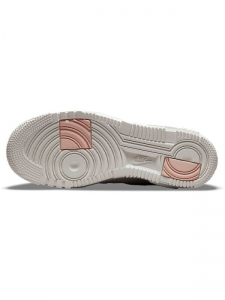 Кроссовки Nike Air Force 1 Low Pixel Stone Bone Summit White Women's CK6649-104