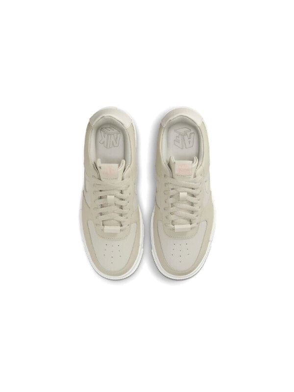 Кроссовки Nike Air Force 1 Low Pixel Stone Bone Summit White Women's CK6649-104