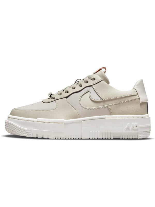 Кроссовки Nike Air Force 1 Low Pixel Stone Bone Summit White Women's CK6649-104