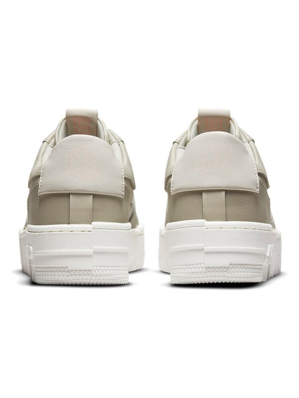 Кроссовки Nike Air Force 1 Low Pixel Stone Bone Summit White Women's CK6649-104
