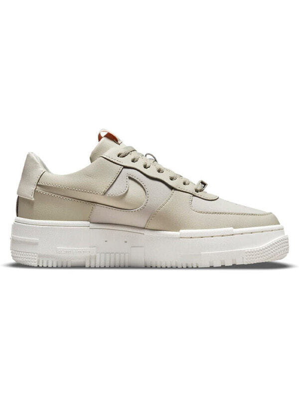 Кроссовки Nike Air Force 1 Low Pixel Stone Bone Summit White Women's CK6649-104
