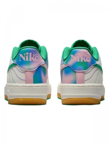 Кроссовки и кеды Nike Air Force 1 Low LV8 3 Heel Stitch Sail Stadium Green GS FJ7540-100