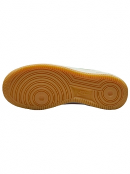 Кроссовки и кеды Nike Air Force 1 Low LV8 3 Heel Stitch Sail Stadium Green GS FJ7540-100