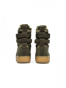 Кроссовки Nike Sf Air Force 1 Faded Olive 859202-339