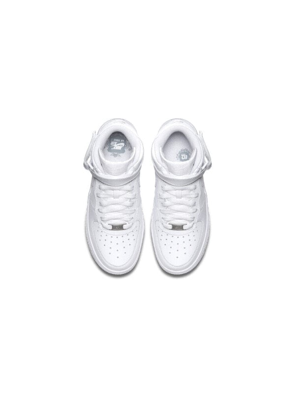 Кроссовки и кеды Nike Air Force 1 Mid White GS 314195-113