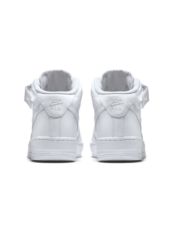 Кроссовки и кеды Nike Air Force 1 Mid White GS 314195-113