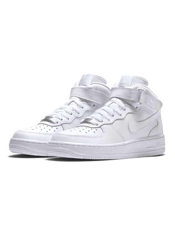 Кроссовки и кеды Nike Air Force 1 Mid White GS 314195-113