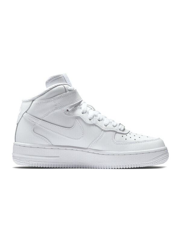 Кроссовки и кеды Nike Air Force 1 Mid White GS 314195-113