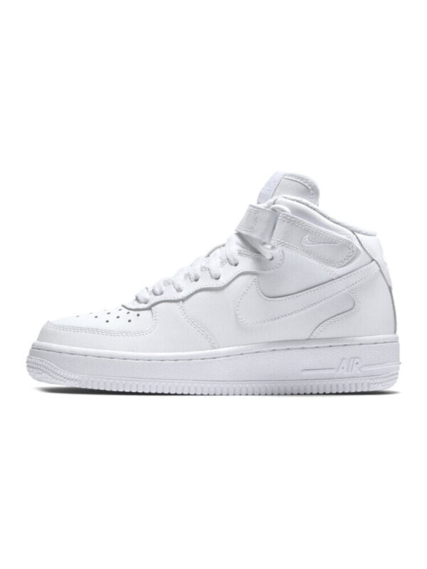 Кроссовки и кеды Nike Air Force 1 Mid White GS 314195-113