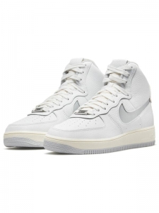 Кроссовки Nike Air Force 1 High Sculpt White Silver Women's DC3590-101